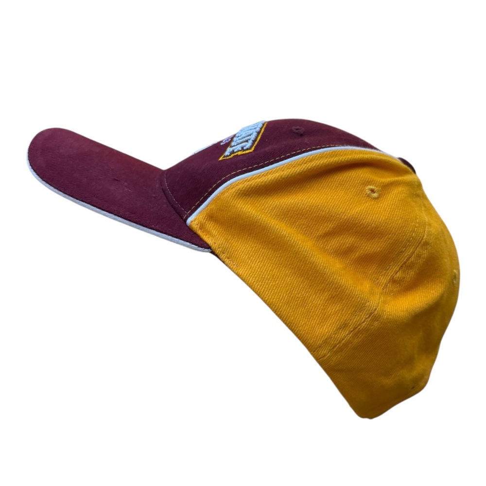 Asu Sun Devils Adjustable Strap Back Cap Maroon &… - image 5